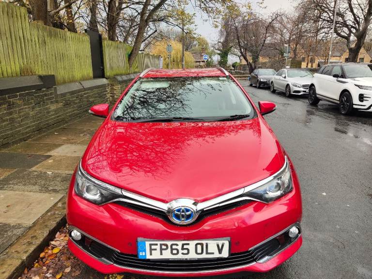 Toyota, AURIS, Estate, 2015, Other, 1798 (cc), 5 doors