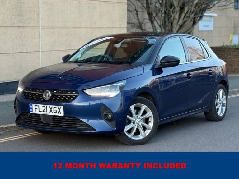 2021 Vauxhall Corsa 1.2 Turbo Elite Nav Hatchback 5dr Petrol Auto Euro 6 (s/s) (100 ps) Hatchback...