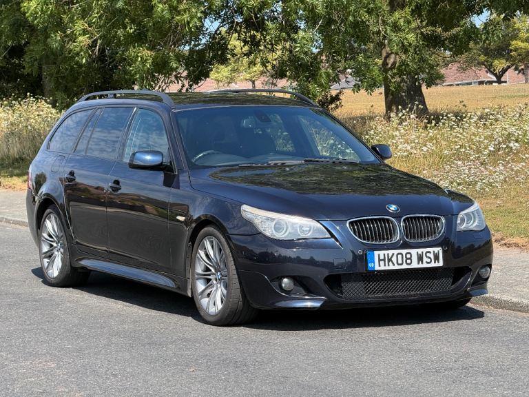 BMW, 5 SERIES, 525d (M57) E61 Estate, 2008, Semi-Auto, 2993 (cc), 5 doors