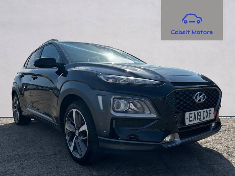 2019 Hyundai KONA T-GDi Premium SUV Petrol Manual