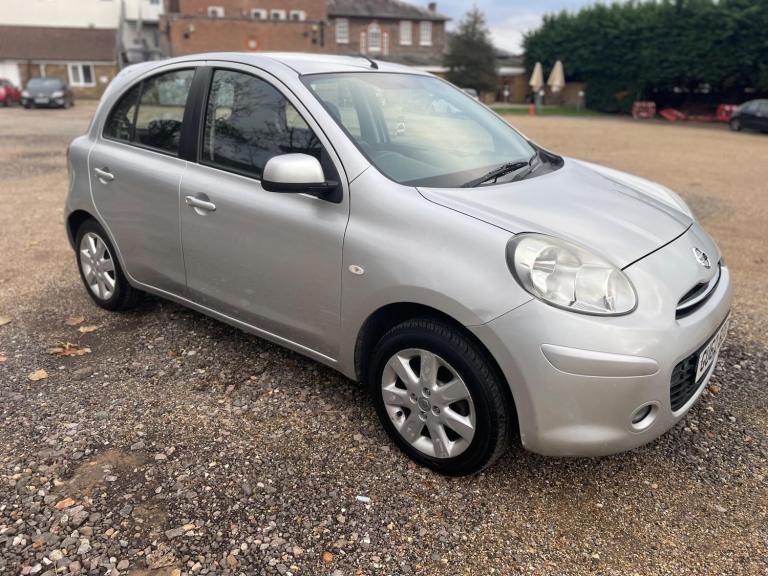2012 Nissan Micra 1.2 12V Acenta CVT Euro 5 5dr HATCHBACK Petrol Automatic