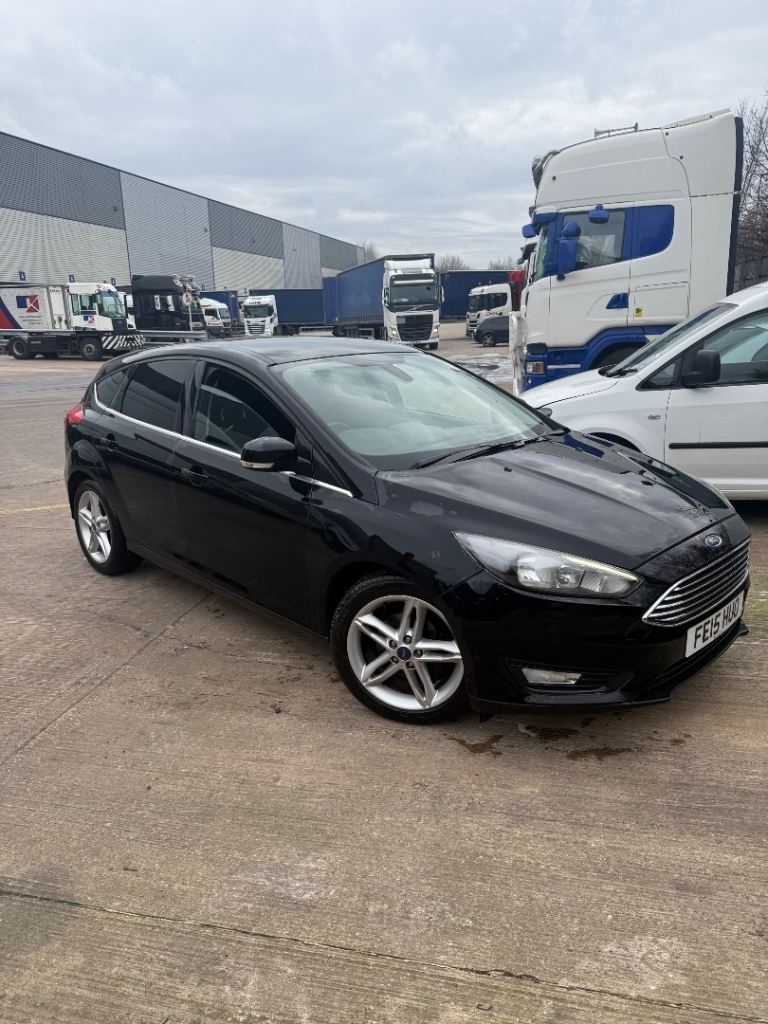 Ford, FOCUS, Hatchback, 2015, Manual, 1499 (cc), 5 doors