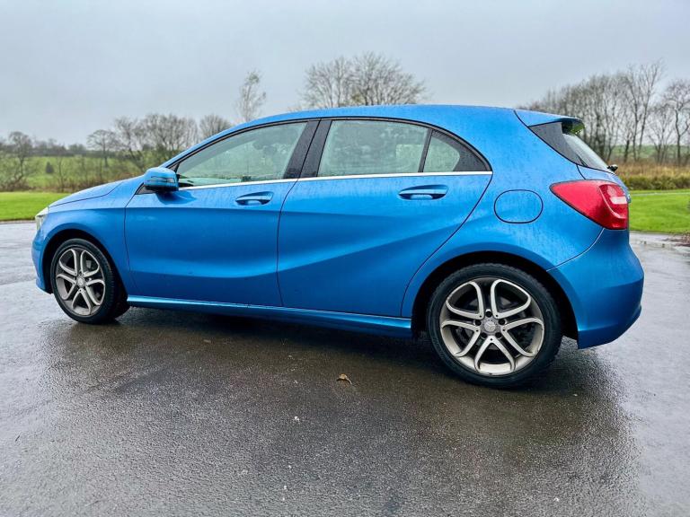 2015 Mercedes-Benz A-Class A180 [1.5] CDI Sport 5dr Auto HATCHBACK DIESEL Automatic