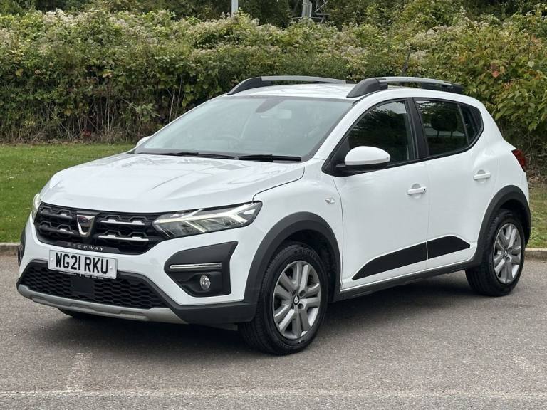 2021 Dacia Sandero Stepway 1.0 TCe Comfort Hatchback 5dr Petrol CVT Euro 6 (s/s) (90 ps) Hatchbac...