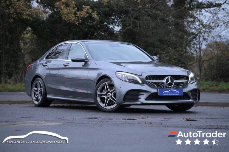 image for 2019 Mercedes-Benz C Class 1.5 C200 MHEV EQ Boost AMG Line (Premium) Saloon 4dr Petrol G-Tronic+ ...