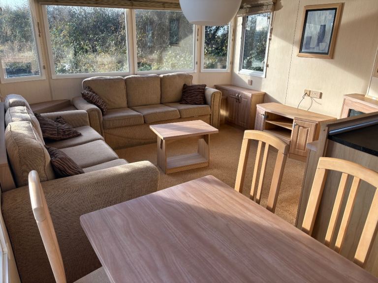 Static caravan to rent 