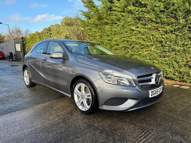 2015 Mercedes-Benz A-Class 2.1 A200 CDI Sport Edition Euro 6 (s/s) 5dr HATCHBACK Diesel Manual