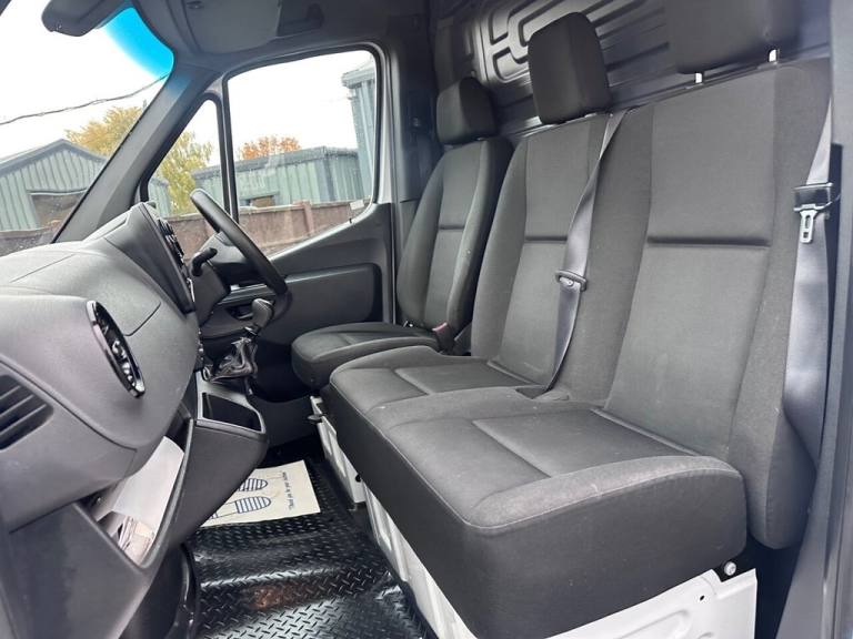 2020 Mercedes-Benz Sprinter 3.5t H1 Van PANEL VAN DIESEL Manual