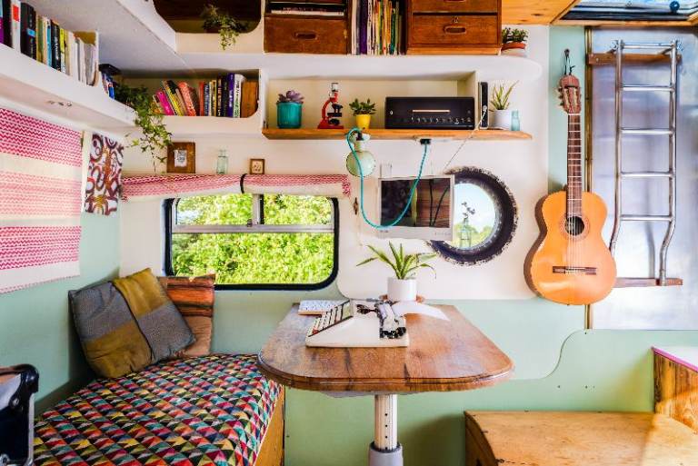 Artist-Grade Festival Accommodation — Sleeps 3