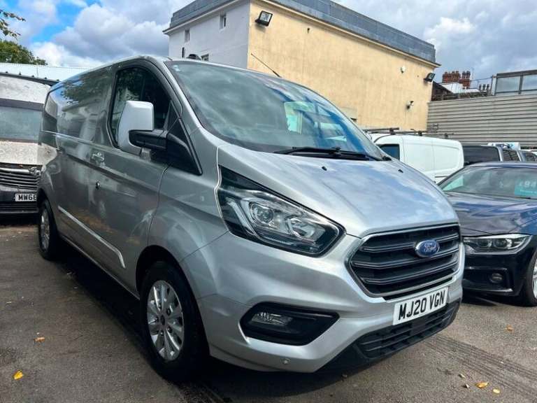Ford Transit Custom 300 LIMITED P/V ECOBLUE