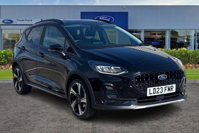2023 Ford Fiesta 1.0T EcoBoost MHEV Active Edition Hatchback 5dr Petrol Manual Euro 6 (s/s)  Hatc...