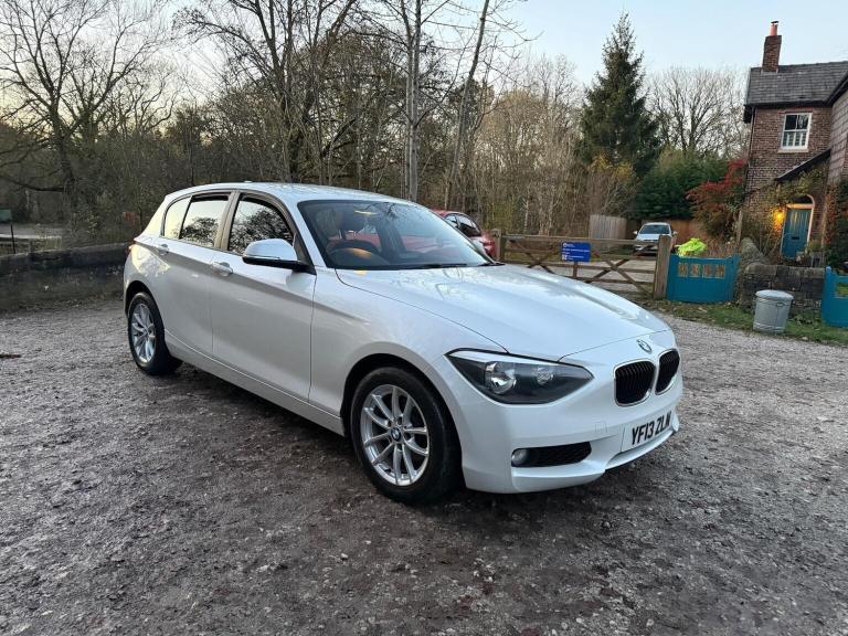 BMW 1 SERIES 2.0 118d SE Euro 5 (s/s) 5dr 2013