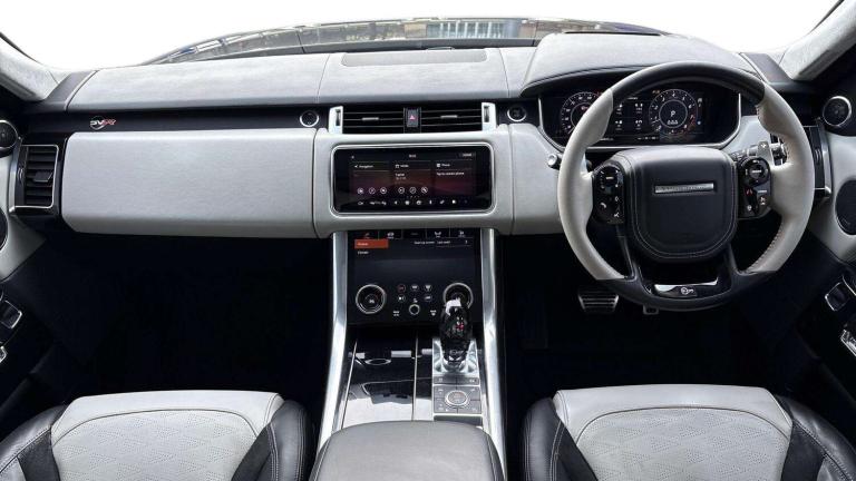 2019 Land Rover Range Rover Sport 5.0 V8 S/C 575 SVR 5dr Auto SUV Petrol Automatic