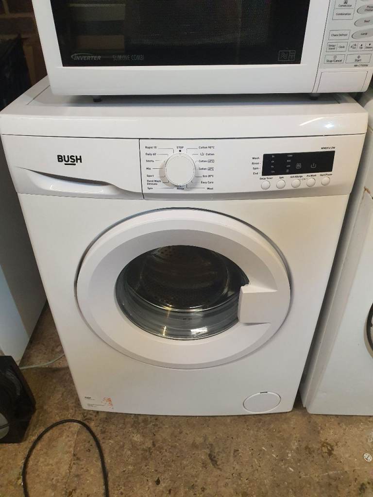 Bush 6kg Washing Machine 