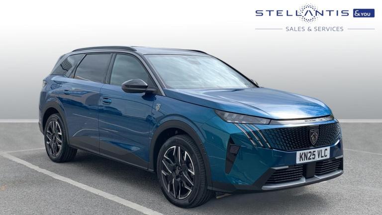 2025 Peugeot 5008 1.2 Hybrid 136 GT 5dr e-DSC6 HATCHBACK PETROL Automatic