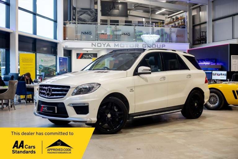 2015 Mercedes-Benz M Class ML63 AMG 5dr Auto [Premium] ESTATE PETROL Automatic
