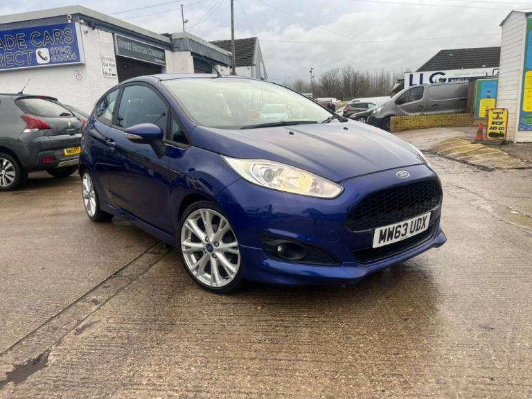 2013 Ford Fiesta 1.0T EcoBoost Zetec S Euro 5 (s/s) 3dr Hatchback Petrol Manual