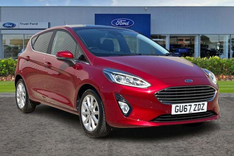 2017 Ford Fiesta 1.0 EcoBoost 125 Titanium 5dr HATCHBACK PETROL Manual