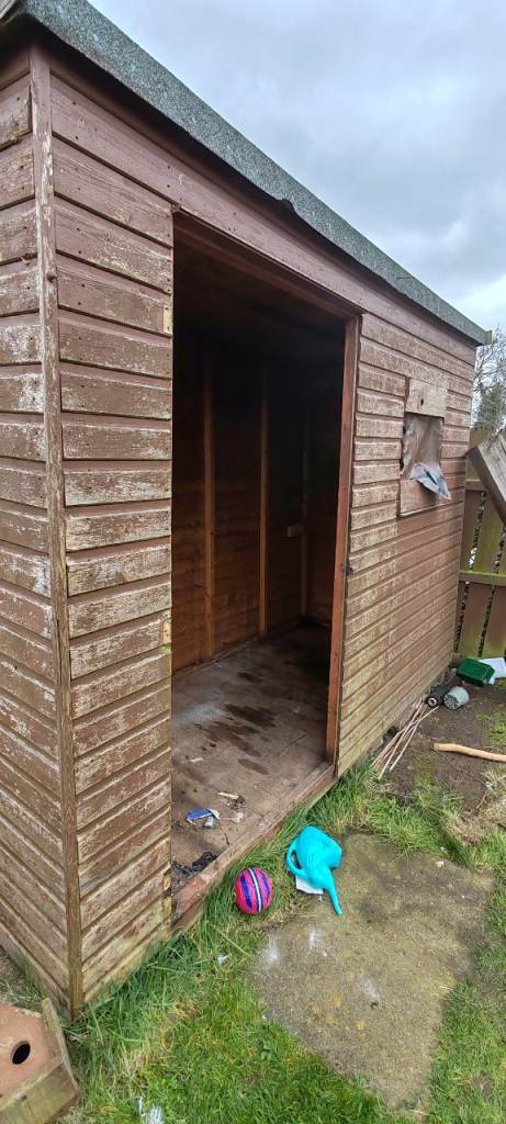 Garden SHED... FREE