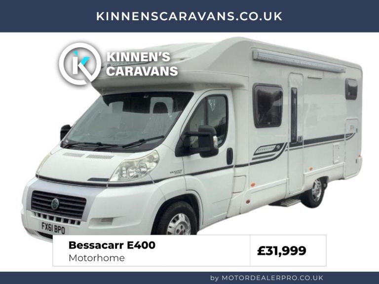 2011 Bessacarr E400 Motorhome