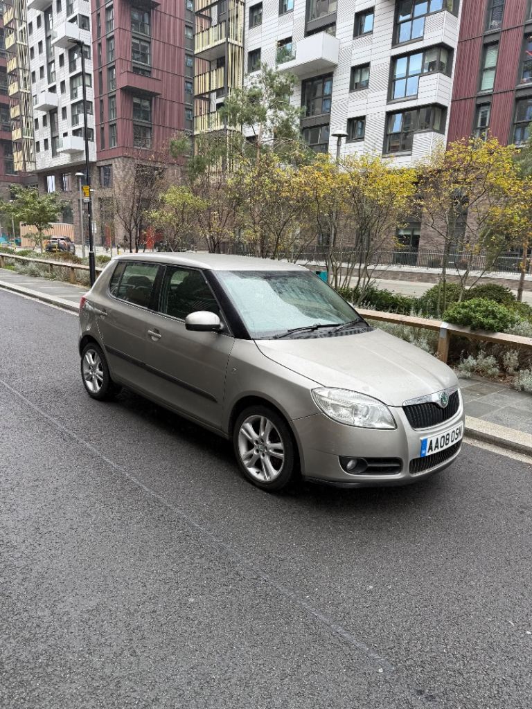 Skoda, FABIA, 3, Hatchback, 2008, Automatic, 1598 (cc), 5 doors, ULEZ free, Low mlg 75 k