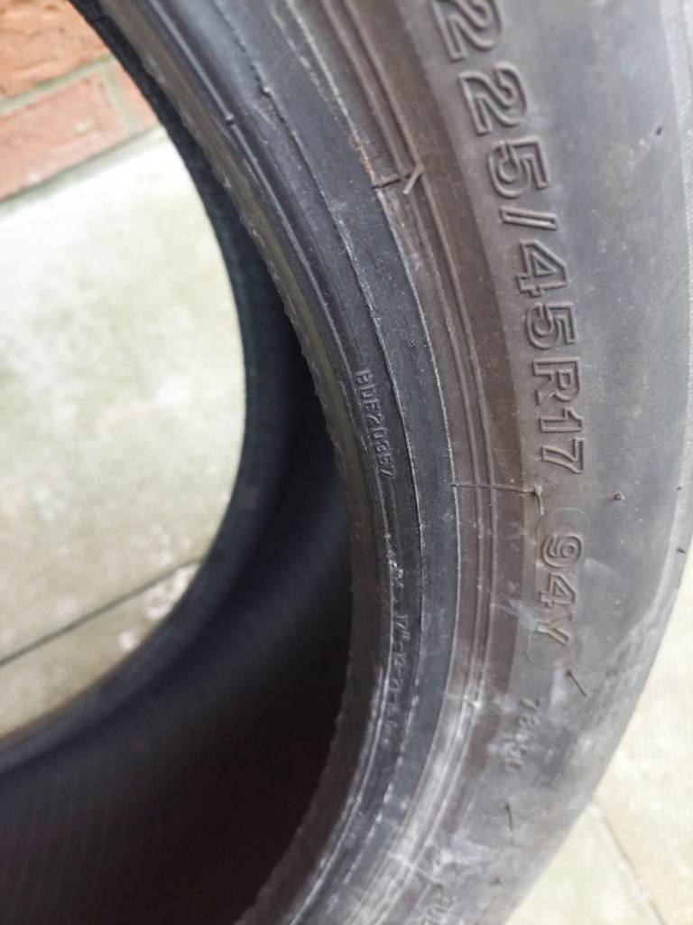 Assorted tyres from £25