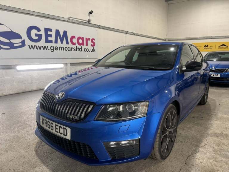 2016 Skoda Octavia 2.0 TSI vRS 5dr DSG HATCHBACK PETROL Automatic