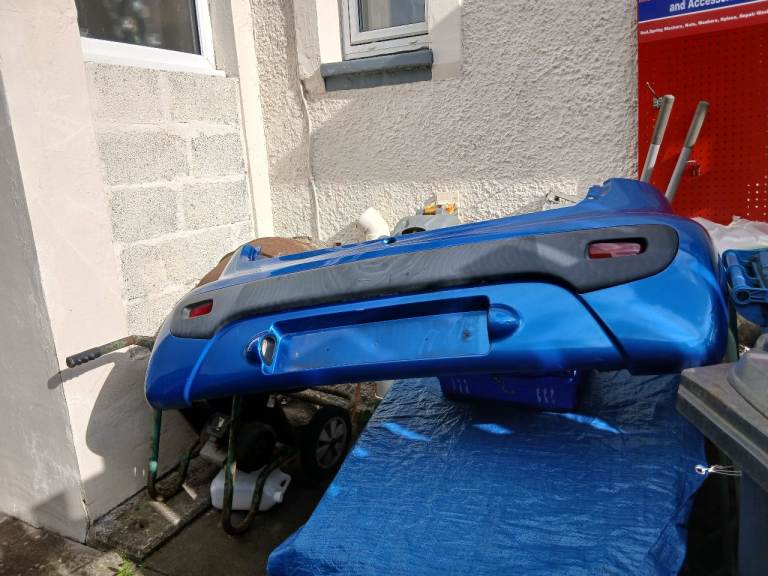 Peugeot 107 bumper 
