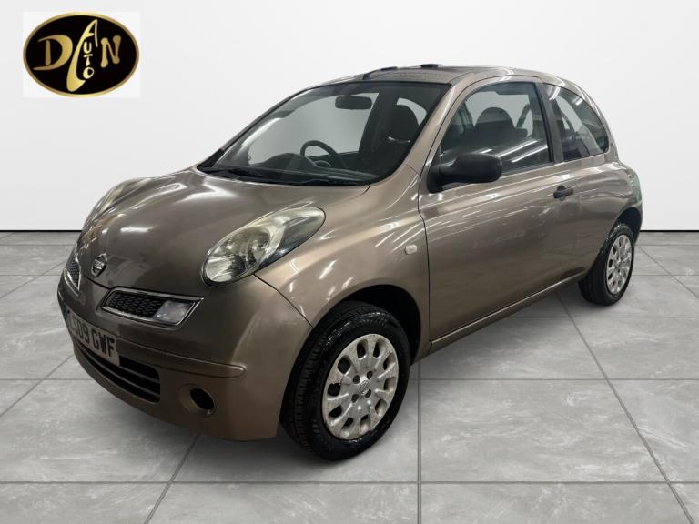 2009 Nissan Micra 1.2 Visia+ 3dr Auto HATCHBACK Petrol Automatic