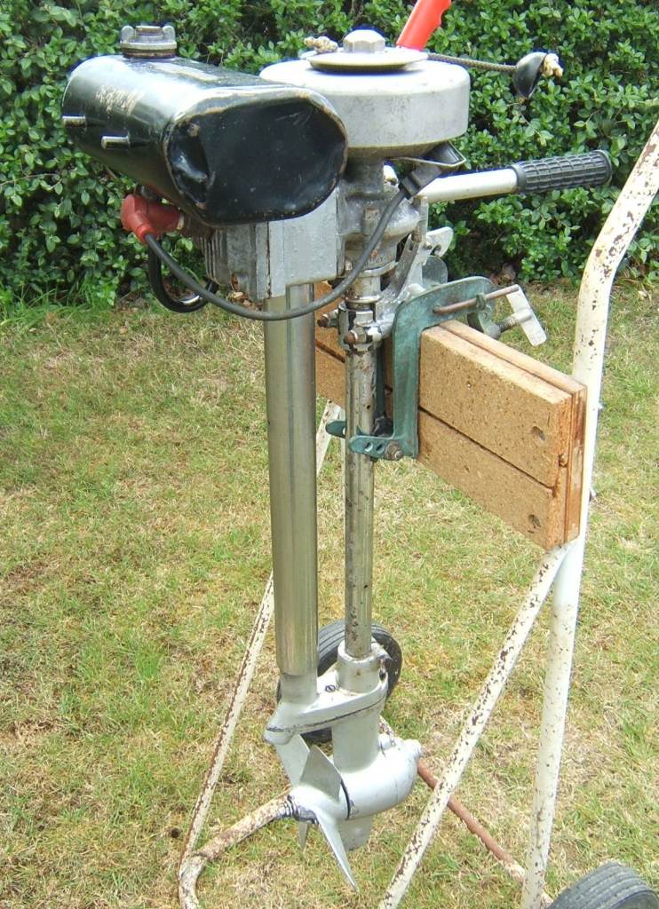 British Seagull Forty Plus Outboard Motor