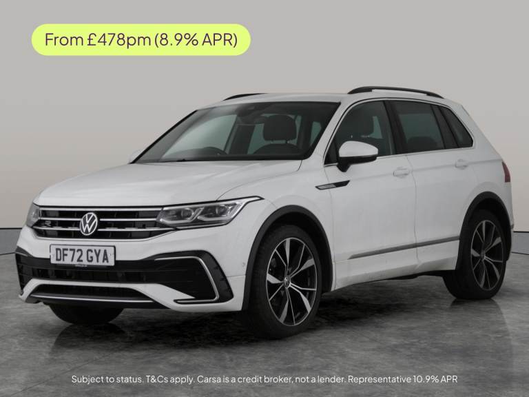 2022 Volkswagen Tiguan 2.0 TDI R-Line 5dr DSG ESTATE DIESEL Automatic