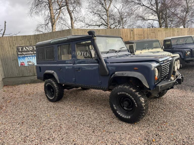 2000 Land Rover Defender Hard Top Td5 PANEL VAN DIESEL Manual