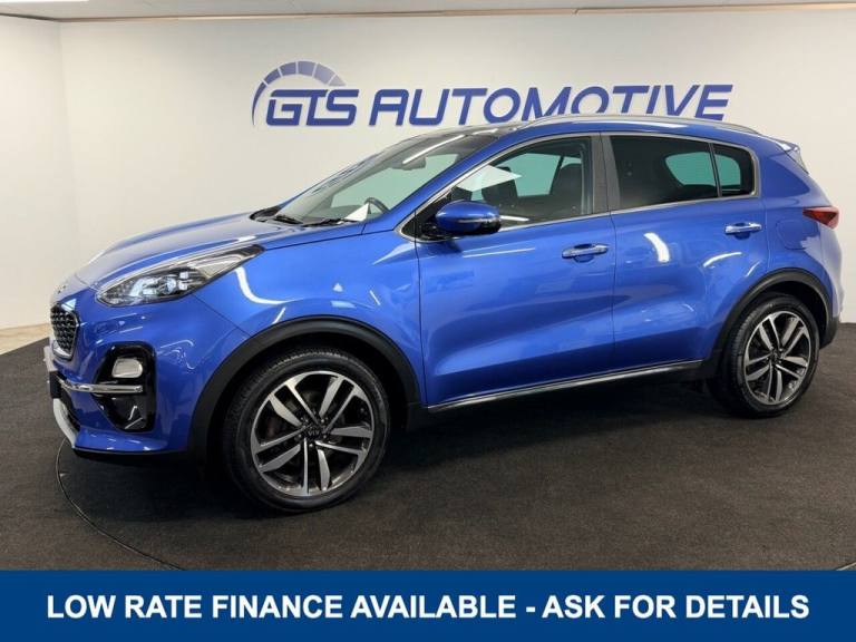 2019 Kia Sportage 1.6 T-GDi 4 175 BHP + SAT NAV + GLASS SUNROOF + HEATED LEATHER ESTATE Petrol Ma...
