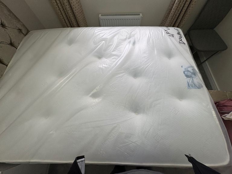 Brand new orthopaedic mattress double size
