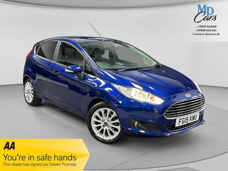 2015 Ford Fiesta 1.0 EcoBoost 125 Titanium X 5dr HATCHBACK PETROL Manual