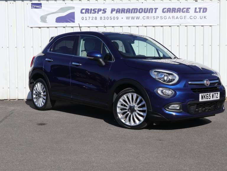 2015 Fiat 500X 1.6 MultiJetII Lounge SUV 5dr Diesel Manual Euro 6 (s/s) (120 ps)