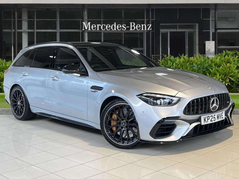 2025 Mercedes-Benz C Class C63 S e 4Matic+ Carbon Edition 5dr MCT Estate Plug-In Hy Automatic