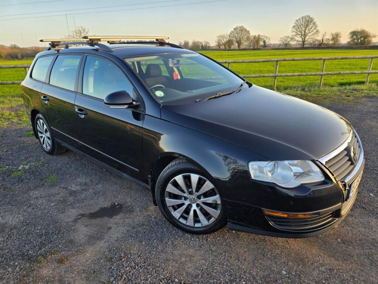 2009 Volkswagen Passat 1.6 BlueMotion TDI CR DPF 5dr ESTATE DIESEL Manual