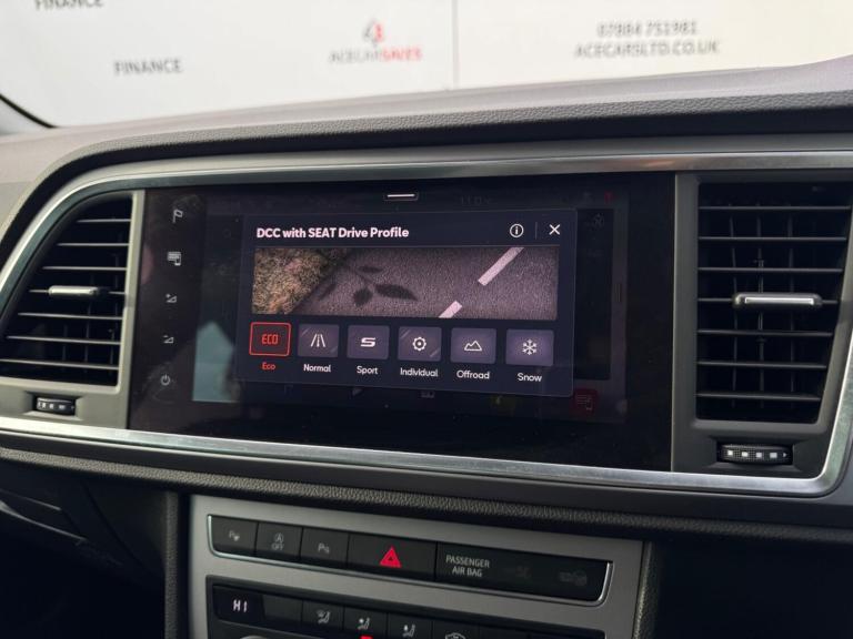 2021 SEAT Ateca 2.0 TDI FR DSG 4Drive Euro 6 (s/s) 5dr HATCHBACK Diesel Automatic