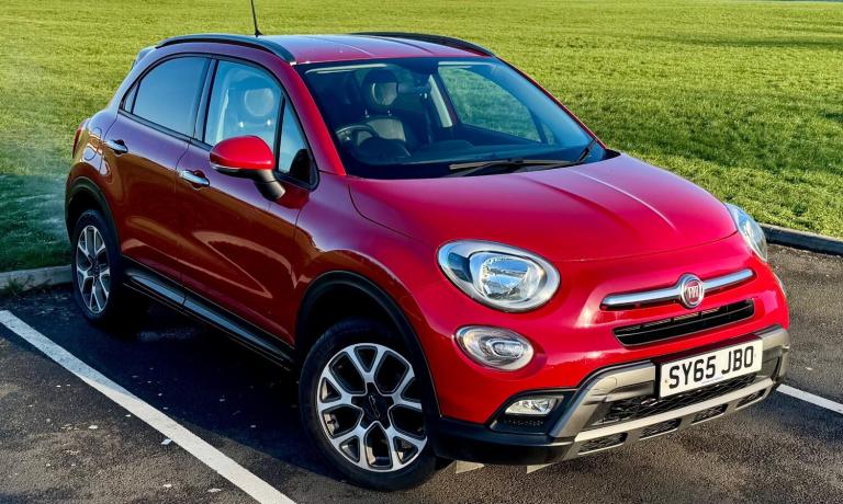 2015 Fiat 500X 1.4 Multiair Cross 5dr HATCHBACK PETROL Manual