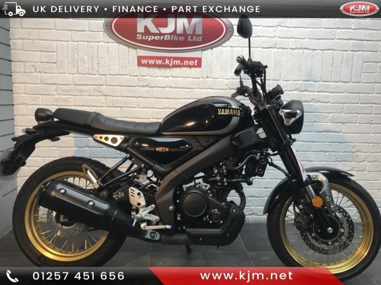 YAMAHA XSR 125 LEGACY EDITION, 2022/22, JUST 2,422 MILES COVERED