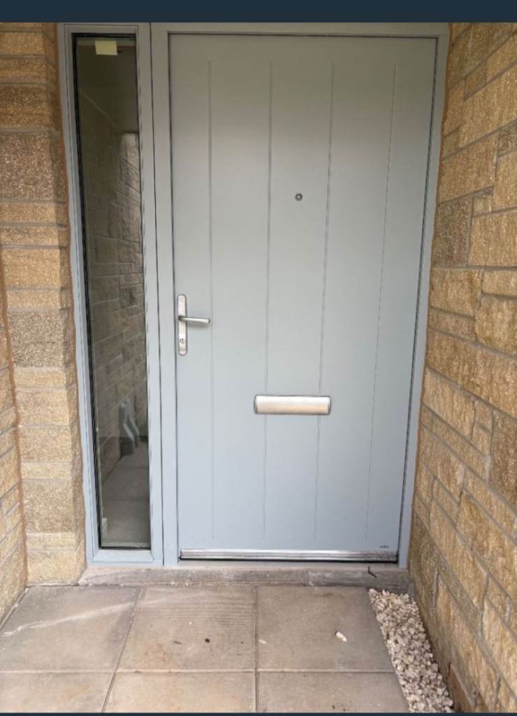 New and second hand external doors