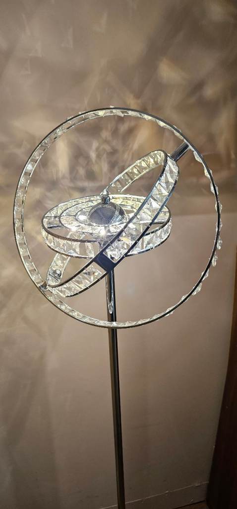 Crystal Floor Lamp