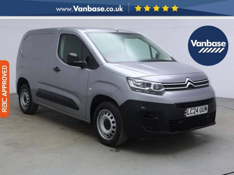 2024 Citroen Berlingo 1.5 BlueHDi 1000 Enterprise Edition M Panel Van 5dr Diesel Manual SWB Euro ...