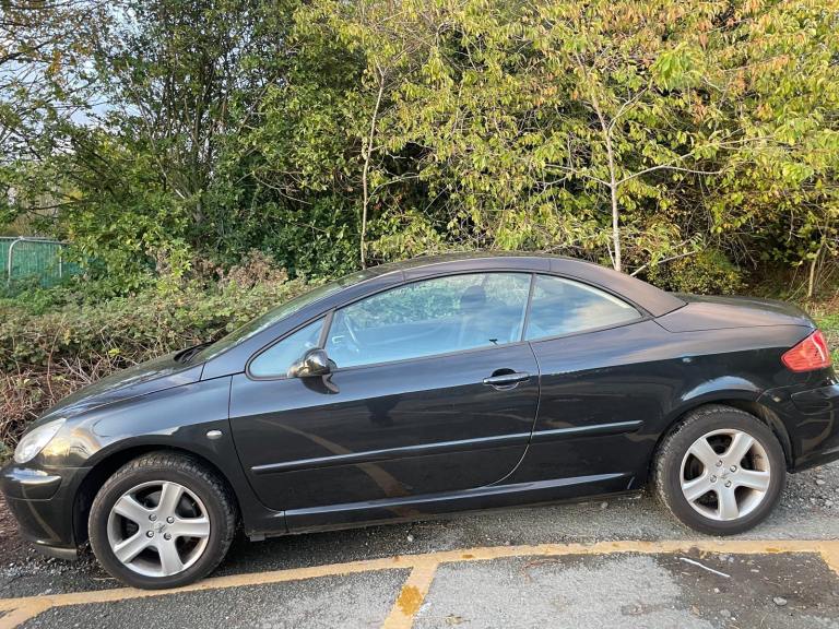 PEUGEOT 307 CC 2.0 CONVERTIBLE 05 REG 2 DOOR MOT MARCH 19TH 2026 GENUINE 54107 SERVICE HISTORY 