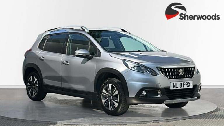 2018 Peugeot 2008 1.2 PureTech Allure Premium 5dr HATCHBACK PETROL Manual