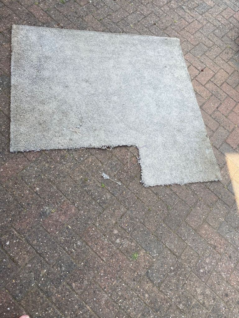 Old carpet/rug off cut. 