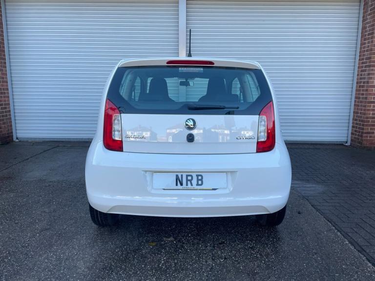 2014 Skoda Citigo 1.0 MPI SE 3dr HATCHBACK PETROL Manual