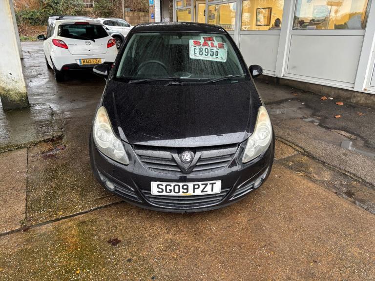 image for 2009 Vauxhall Corsa 1.2i 16V SXi 3dr HATCHBACK Petrol Manual