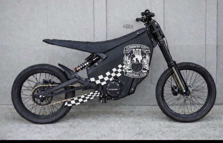 Electric k5 Enduro 72v 12000w Surron